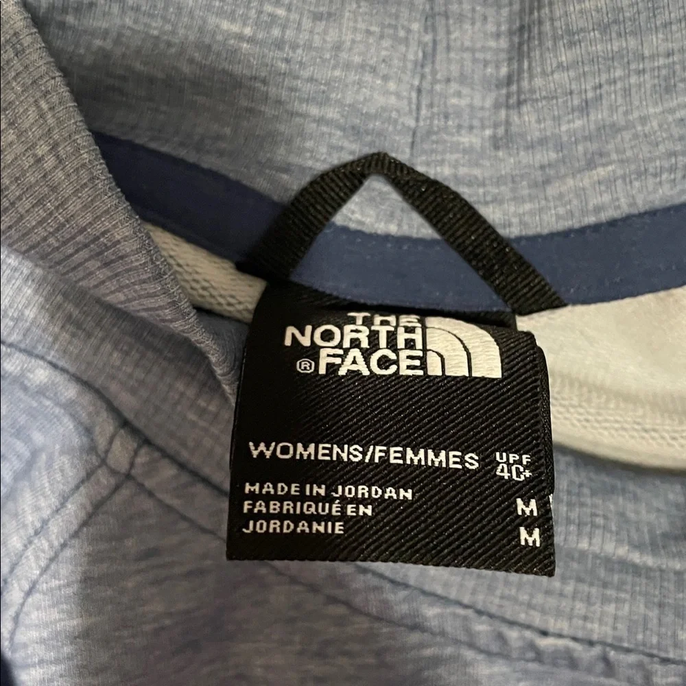 The North Face Juniper Blue Crew Neck Pullover